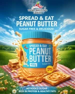 Peanut Butter Sugar Free Natural Spread
