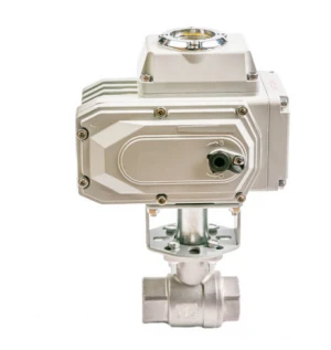 Electric actuated valve manufacturer in India