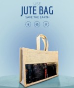 Eco-friendly Jute Shopping Bag