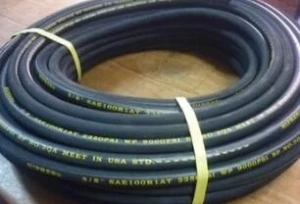 High and low pressure cloth hose