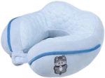 Factory OEM Custom Memory Foam Travel Neck Pillow U Shape Airplane Travel Pillow With Custom Logo & Packaging