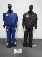 High Quality Custom Men's Nylon Tracksuit Set Full Zip Jacket & Pants Windbreaker Sportswear Casual Two Piece Training