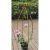 Import Garden Arch Lattice Plant Cage Rose Metal Garden Trellis Supports For Climbing Plants from China
