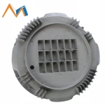 High precision electric car motor accessories aluminum alloy die casting