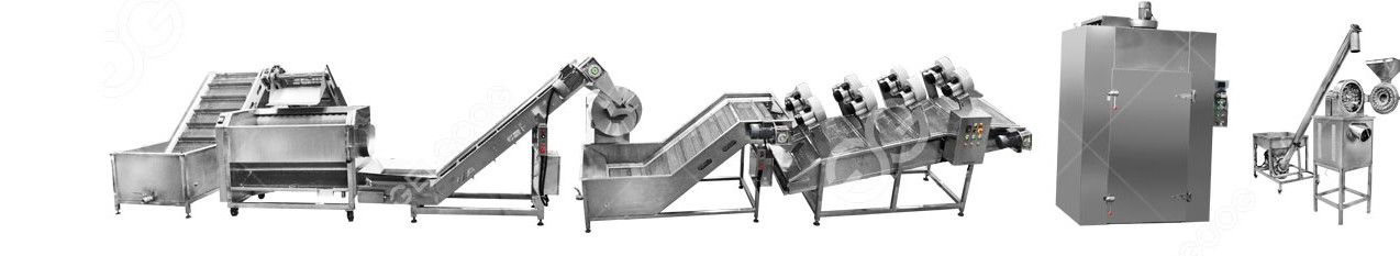 Buy Ginger Processing Machinery From Genextech Projects Llp India 