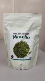 milk tea powder-matcha