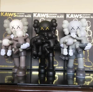 The Clean Slate Kaws 38CM Companion Vinyl for Original Box Action Figure