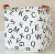 Import Cotton Linen Fabric Portable Laundry Storage Bags from China