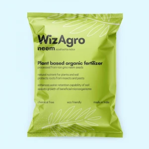 WizAgro Neem Cake Natural Fertilizer for all Plants and crops