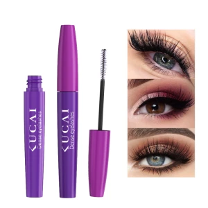 New Style Green Vegan Long Lasting Curling Not Easy Smudge Waterproof Private Label Fiber Extension Mascara
