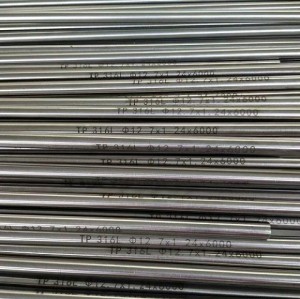 316L Stainless Steel Pipe For Automotive Component