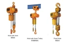 Easy to install 440V Fixed electric chain hoist
