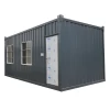 Gray wave plate container house prefabricated house