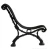 Import Iron Casting Garden Bench Leg from China
