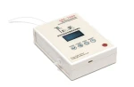 Medical injection pump and infusion pump detector
