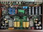 Lansing audio 6c33c amplifier (no tubes)