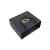 Import black paper bags with Embossing Logo from China
