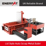 ENERPAT AMB-H1510 pressure machine scrap metal horizontal baler machines
