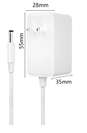 24W/30W power adapter Power Supply AC DC Switching Power Adapter White Color
