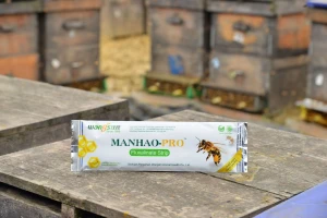 Wangshi Manhao 80 Small Strips Fluvalinate Strip Varroa Mite Killer Beekeeping For Beekeeper Supply
