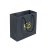 Import black paper bags with Embossing Logo from China