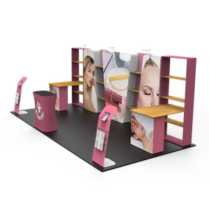 Exhibition Stand 10x20ft Portable Standard Trade Show Booth Display