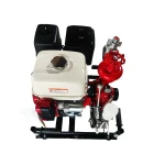 China GX390 portable fire pump