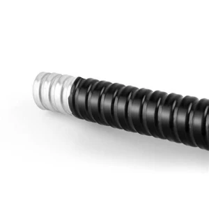 Metal flexible conduit, JSB series flat plastic cable hose