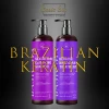 Moisturizing keratin shampoo Keratin Smoothing treatment Formaldehyde Free Hair Straightening Brazilian Keratin sets
