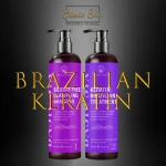 Moisturizing keratin shampoo Keratin Smoothing treatment Formaldehyde Free Hair Straightening Brazilian Keratin sets
