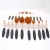 Import Durable Quality Cosmetic Brush Set 10PC from China