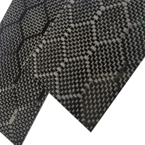 Glossy Matte Football Hexagon Honeycomb Pattern Carbon Fiber Plate Sheet Custom Thick 4mm 6mm 8mm 10mm 12mm 15mm
