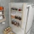 Import Top Product Fassley New 3-Shelf Refrigerator Side Shelf Pine Wood Storage from Republic of Türkiye