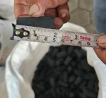 FINGER CYLINDER CHARCOAL BRIQUETTE