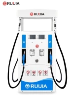Four Nozzles Fuel Dispenser