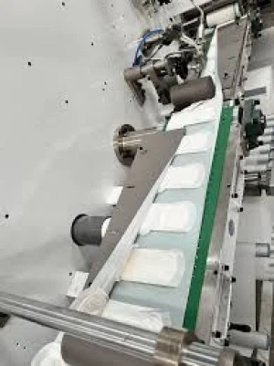 Sanitary Napkin Manufacturing and Packing Machines