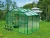 Import Cheap large insulated aluminium profile green house metal frame singlespan greenhouses from China
