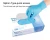 Import Hongray Disposable Nitrile Skin Care Gloves Housework Blue Nitrile Gloves 100/box from China