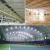 Import Anti Glare 150lm/W 150W 200W UFO LED Highbay Light Warehouse Lighting Factory Tennis Stadium Gas Station from China