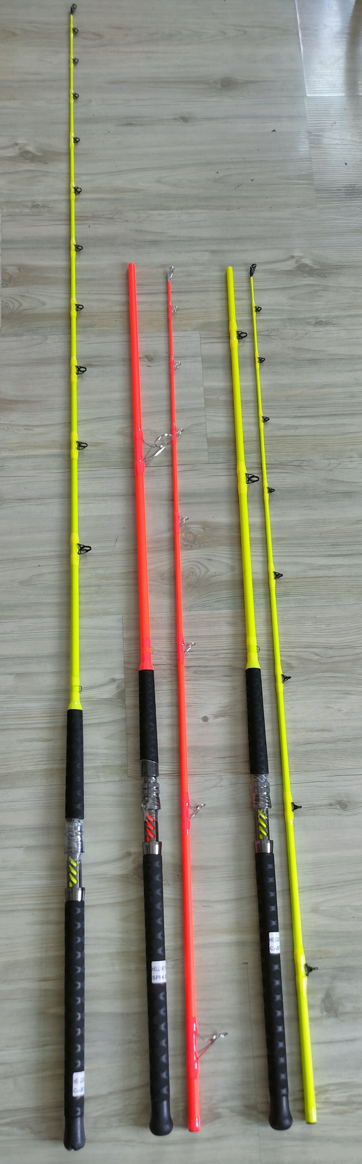 Buy Yellow Shellcats Rods from Anglers club, China | Tradewheel.com