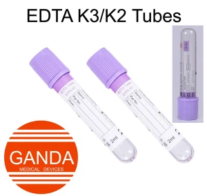 EDTA tubes(K3/K2)