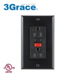 US Standard Self-test GFCI Wall Socket