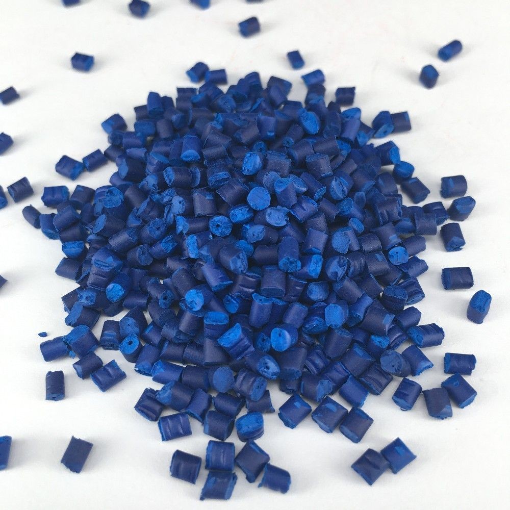 Deep Blue Color Masterbatch for HDPE/LDPE food packing film