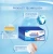 Import Non-peroxide formula teeth whitening gel strips no slip tech. from China