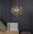 Import Indoor Dandelion Crystal Pendant Lights Luxury LED Gold Chandeliers Hanging Lamps from China
