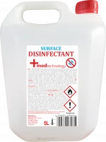 Surface disinfectant + medtechnology 5L