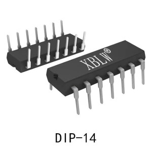 logic device  logic circuit CD4013BE DIP-14 (XBLW)