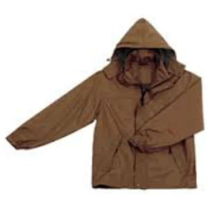 Brown Hooded Jackets