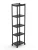 Import Space Saving Round Steel Five Layer Gap Rack from China