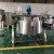 Import 100 liter industrial steam/gas/electric jacketed cooking kettle Cooking Mixer Pot Jacket Kettle With Agitator from China
